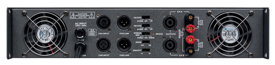 TDS-1800 背面板