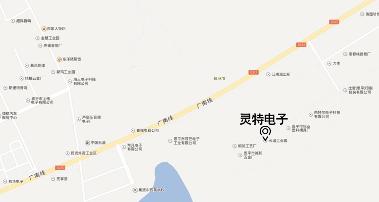 靈特電子地圖